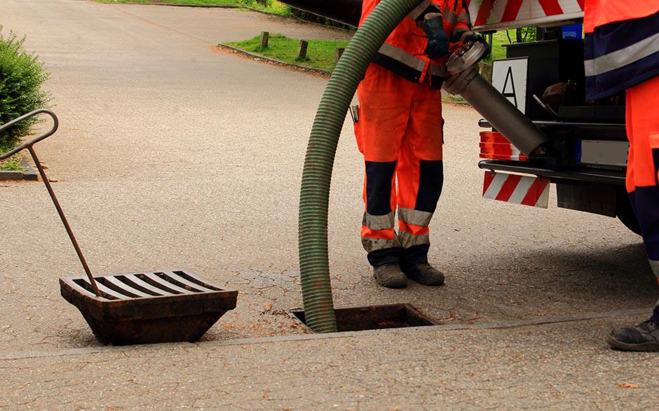 travaux assainissement Pomponne